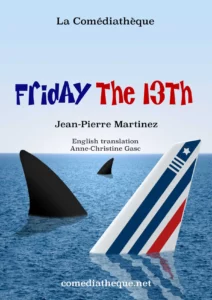 Friday the 13th by Jean-Pierre Martinez. Cover of the book.
